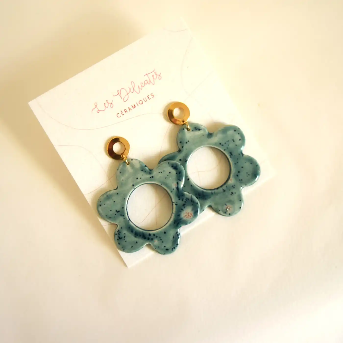 Marguerite verte face