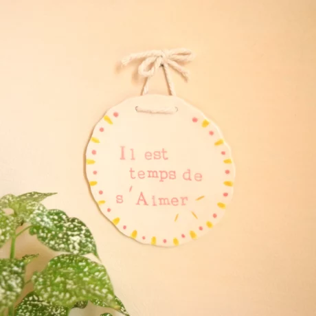 Il est temps de saimer coté