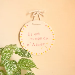 Il est temps de s'aimer