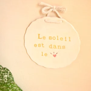 Le soleil est dans le coeur