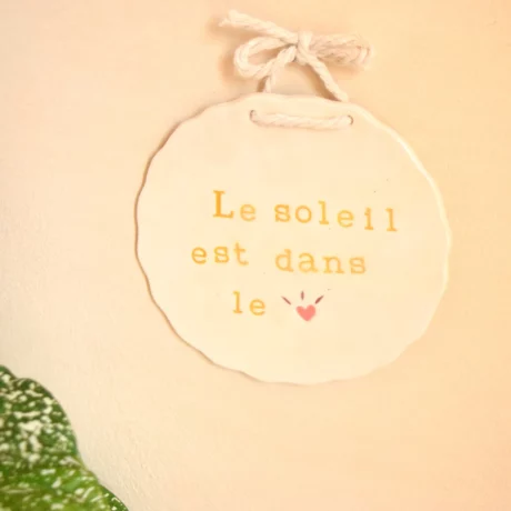 Le soleil est dans le coeur