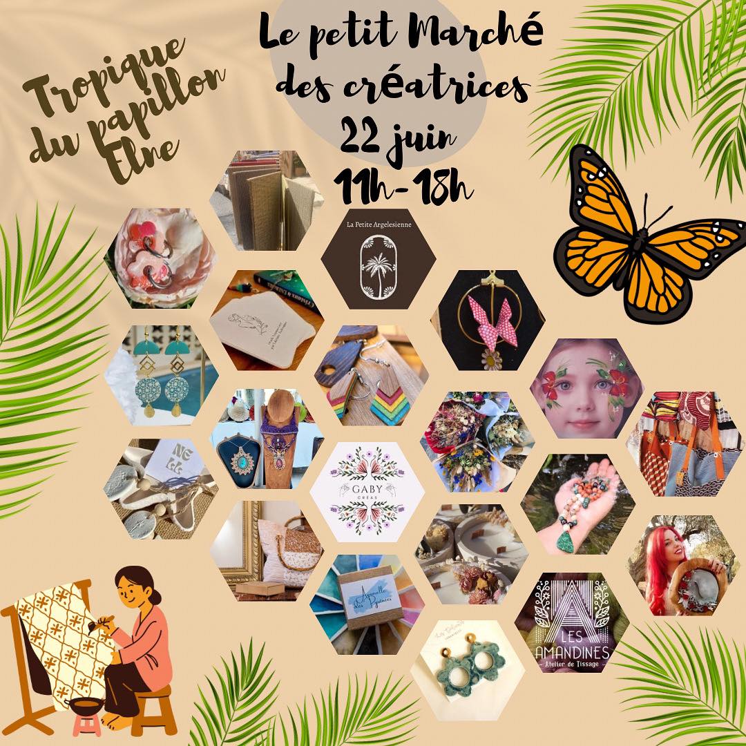 Marché Tropique du papillon 22 juin 2025