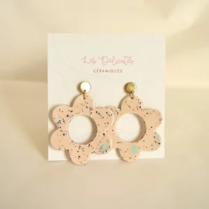 Marguerites Roses pales et bleues