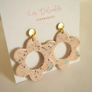 Marguerites Roses et Bleues